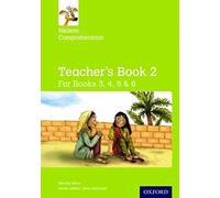 Nelson Comprehension: Years 3, 4, 5 & 6/Primary 4, 5, 6 & 7: Teacher's Book for Books 3, 4, 5 & 6