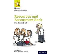 Nelson Comprehension: Years 5 & 6/Primary 6 & 7: Resources and Assessment Book for Books 5 & 6