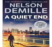 Nelson DeMille A Quiet End Paperback Book in White Nelson DeMille White