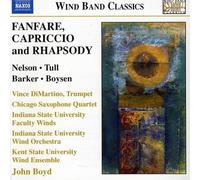 Nelson - Fanfare, Capriccio And Rhapsody