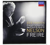 Nelson Freire - Beethoven: Piano Sonatas Nos. 14