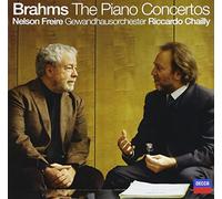 Nelson Freire - Brahms: Piano Concertos No. 1 & 2