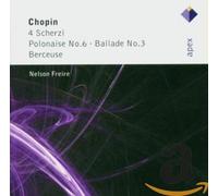 Nelson Freire - Chopin: 4 Scherzi, Polonaise No. 6, Ballade No.3, Berceuse, Prelude, 3 Écossaises