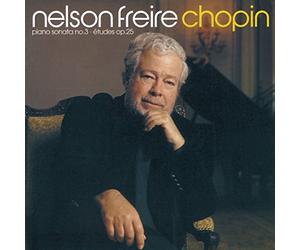 Nelson Freire - Chopin: Piano Sonata 3, 12 Etudes op25, Trois Nouvelles Etudes