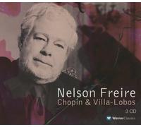 Nelson Freire - Chopin; Villa-Lobos - Piano Works - Nelson Freire