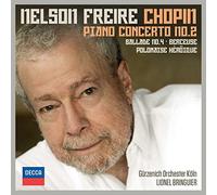 Nelson Freire Lionel Bringuier Grzenich-Orchester Kln - Chopin: Piano Concerto No.2; Ballade No.4; Berceuse; Polonaise Hroque