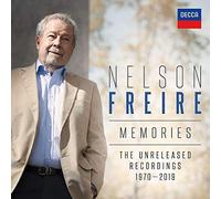 NELSON FREIRE - MEMORIES THE UNRELEASED RECORDINGS 1970 - 2019 2CD - - V1111z