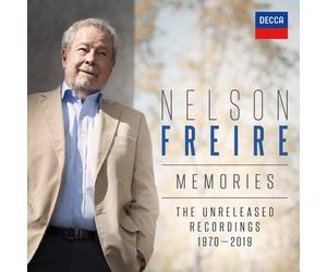 Nelson Freire : Nelson Freire: Memories: The Unreleased Recordings 1970-2019 CD