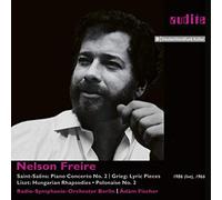 Nelson Freire; Radio-Symphonie-Orchester Berlin; Adam Fischer - Saint-Saëns: Piano Concerto No. 2 In G Minor, Op. 22