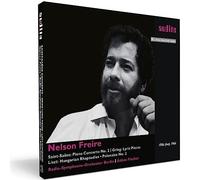 Nelson Freire - Saint-Sans Piano Concerto No. 2 Grieg Lyric Pieces - P4z
