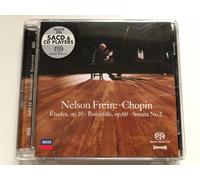 Nelson Freire - Sonata No. 2, Etudes Op. 10 (Freire) [Sacd/CD Hybrid]