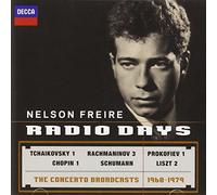 Nelson Friere - Nelson Freire Radio Days - The Concerto Broadcasts 1968-1979