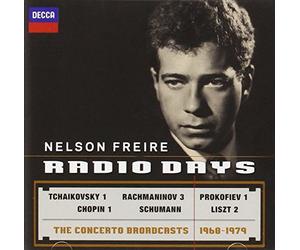 Nelson Friere - Nelson Freire Radio Days - The Concerto Broadcasts 1968-1979