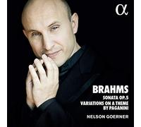 Nelson Goerner - Brahms: Sonata 3 Op.5 & Variations on a theme by Paganini