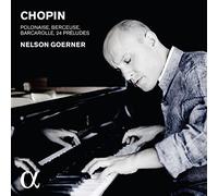 Frederic Chopin - Polonaise Berceuse Barcarolle 24 Preludes - CD - K4z