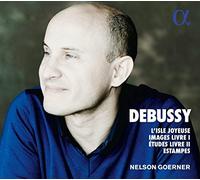 Nelson Goerner - Debussy: LIsle Joyeuse; Images Livre I; Etudes Livre [CD]