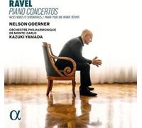 NELSON GOERNER ORCH - RAVEL PIANO CONCERTOS - cd - M4z