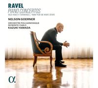 Nelson Goerner; Orchestre Philharmonique de Monte-Carlo; Kazuki Yamada - Ravel: Piano Concertos