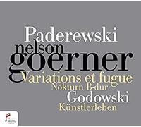 Nelson Goerner – Paderweski: Variations Et Fugue – CD