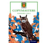 Nelson Grammar - Copymasters for Books 1 and 2