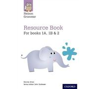 Nelson Grammar Resource Book Year 1-2/P2-3 (New Nelson Grammar)