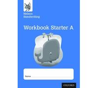 Nelson Handwriting: Reception/Primary 1: Starter A Workbook (pack of 10)