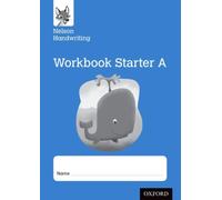 Nelson Handwriting: Reception/Primary 1: Starter A Workbook (pack of 10)