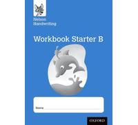 Nelson Handwriting: Reception/Primary 1: Starter B Workbook (pack of 10)