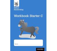 Nelson Handwriting: Reception/Primary 1 – Starter C Workbook (Pack of 10)