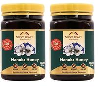 Nelson Honey UK, Classic 300+mg 500 g, Manuka, 1 count (Pack of 2)