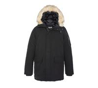 Nelson Hooded Winter Parka Black