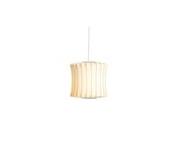 Nelson Lantern Bubble Pendant Small Off-White