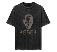 Nelson Mandela 46664 Black T-Shirt Mens Tee Unisex Tops S