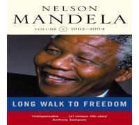 Nelson Mandela Long Walk To Freedom Vol 2 Paperback Book Nelson Mandela Multicolor