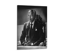 Nelson Mandela Modern Home Decor Poster Canvas Wall Poster Decoration Painting Art Bedroom Living Room Office Painting Modern Home Decoration Wall Art Picture Print 20 x 30 inches (50 x 75 cm)
