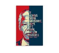 Nelson Mandela Quotes The Greatest South Africans Poster Wall Art Poster Gift For Friend Bed Room Living Room Decor Modern Aesthetic Poster Decorative Painting Canvas Wall Posters And Art Picture Pr