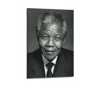 Nelson Mandela Wall Art Print Poster Canvas Wall Poster Decoration Painting Art Bedroom Living Room Office Painting Modern Home Decoration Wall Art Picture Print 08 x 12 inches (20 x 30 cm)