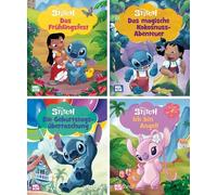 Nelson Mini-Bücher: 4er Disney Lilo & Stitch 5-8: Vorlesespaß für unterwegs ab 3 Jahren