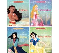 Nelson Mini-Bücher: 4er Disney Prinzessin 21-24: 4 Bücher zum Vorlesen