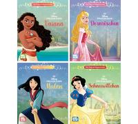 Nelson Mini-Bücher: 4er Disney Prinzessin 21-24: 4 Bücher zum Vorlesen