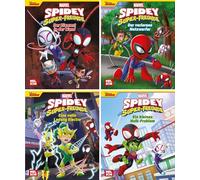 Nelson Mini-Bücher: 4er Marvel Spidey und seine Super-Freunde 5-8: 4 spannende Spidey-Abenteuer im Set | Geschichten ab 3 im Mitnahmeformat (Nelson Mini-Bücher: Ein großer Spaß im kleinen Format)