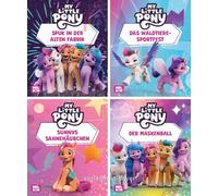 Nelson Mini-Bücher: 4er My little Pony 9-12