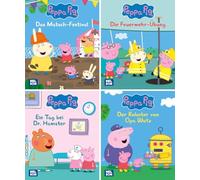 Nelson Mini-Bücher: 4er Peppa Pig 29-32: Ein großer Spaß im kleinen Format (Nelson Mini-Bücher: Ein großer Spaß im kleinen Format)