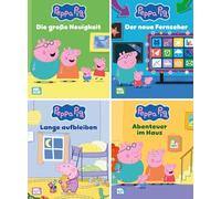 Nelson Mini-Bücher: 4er Peppa Pig 33-36