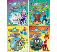 Nelson Mini-Bücher: 4er Petronix Defenders 1-4: Spannende Tierrettungen im Mitnahmeformat (ab 3 Jahren)