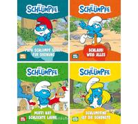 Nelson Mini-Bücher: 4er Schlümpfe 1-4