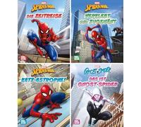 Nelson Mini-Bücher: MARVEL 4er Spider-Man 1-4