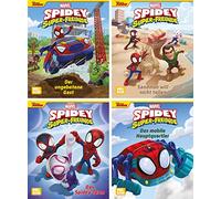 Nelson Mini-Bücher: Marvel: Spidey und seine Super-Freunde: 1-4: 24 Mini-Bücher im Display | Für Kita-Kinder