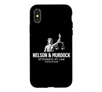 Nelson & Murdock Attorneys at Law - Justice is Blind Case for iPhone X/XS