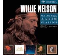 Willie Nelson – 5 Original Album Classics – CD – Sony